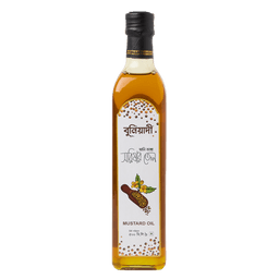 Cold Press Mustard Oil